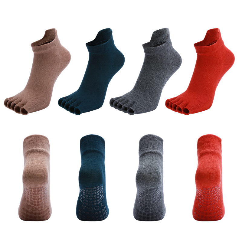 Yoga Socks Half Toe Anti-Slip  - Pilates Yoga Grip Socks recensione e prezzo