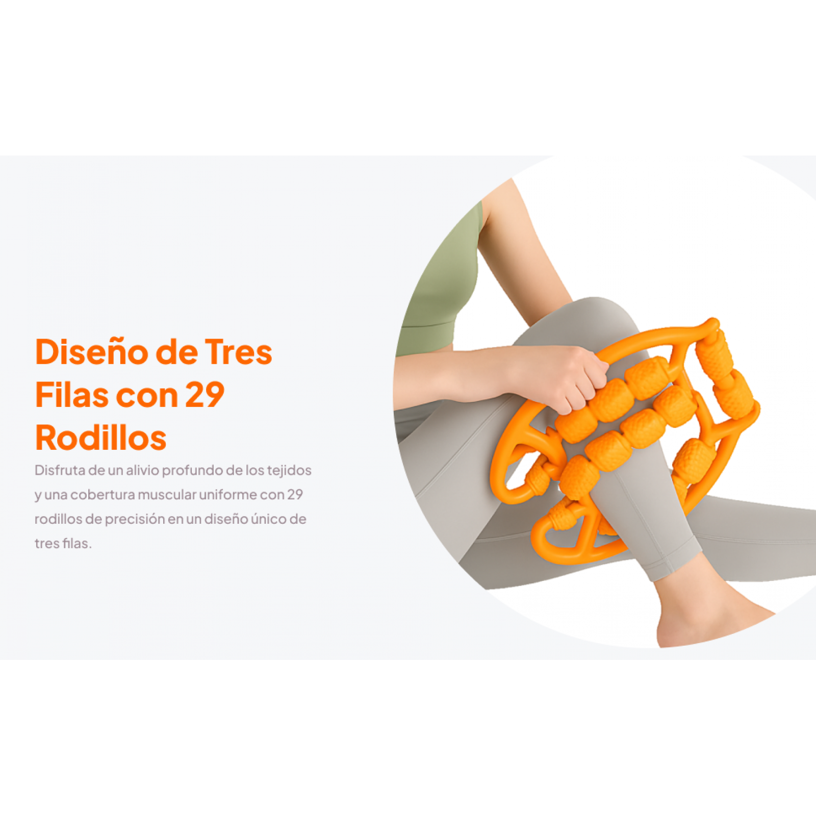 Massage Roller for Legs Leg Cl - Pilates Yoga Gear recensione e prezzo