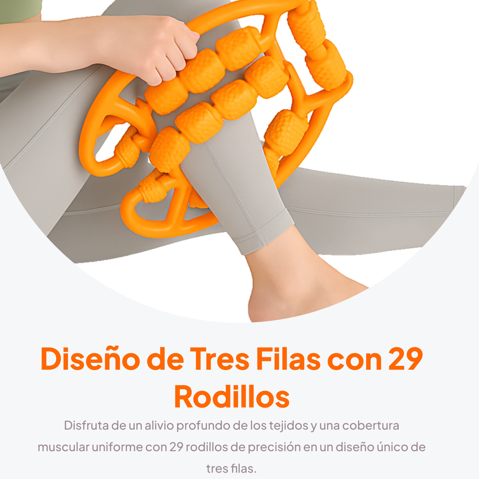 Massage Roller for Legs Leg Cl - Pilates Yoga Gear recensione e prezzo