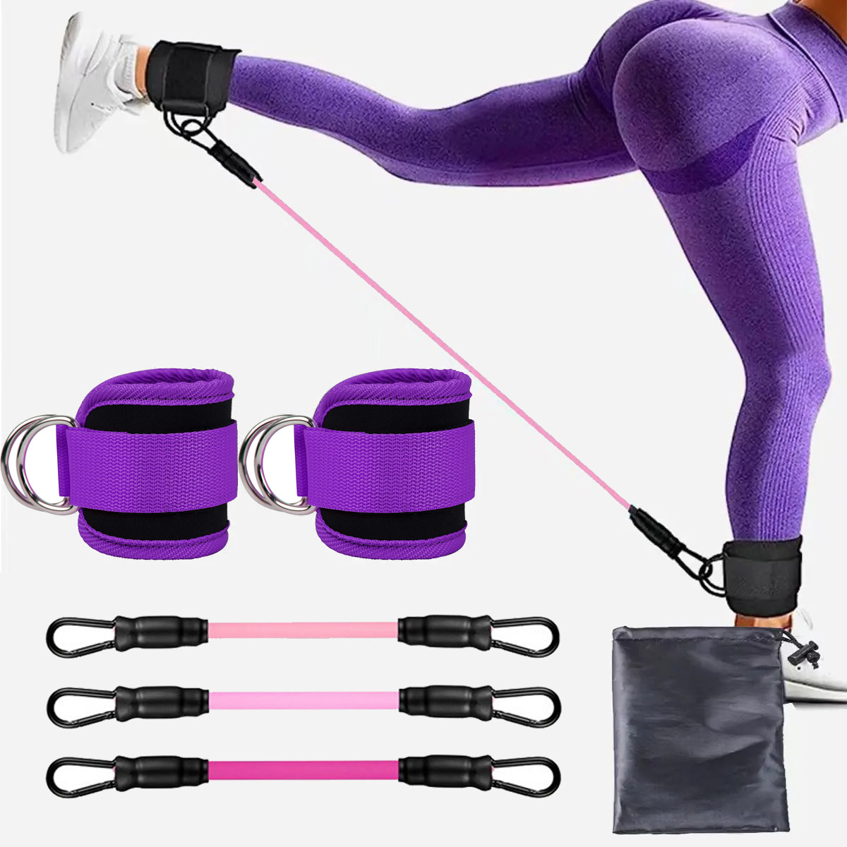Resistance Bands With Ankle St - Pilates Ankle Strap recensione e prezzo