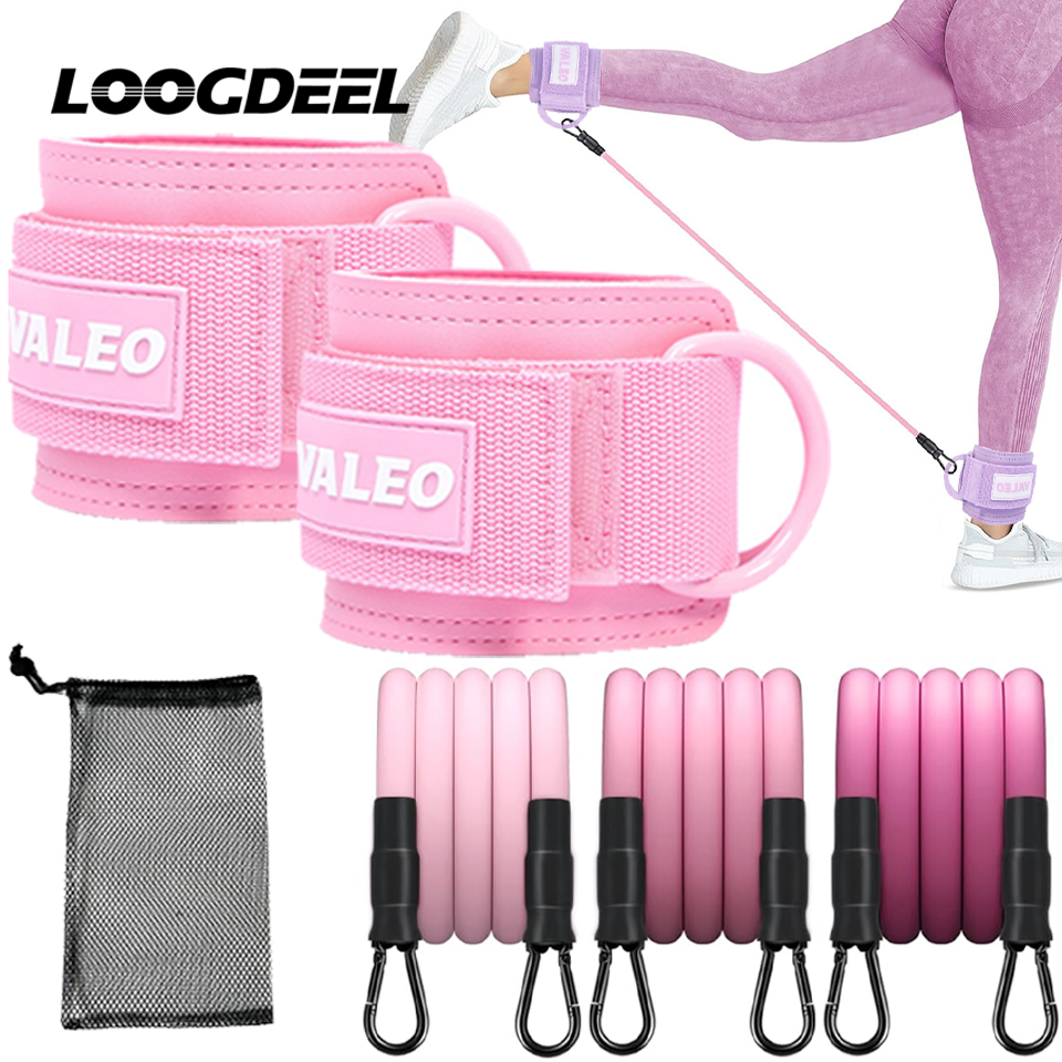 LOOGDEEL 1Pcs Ankle Straps Set - Pilates Ankle Strap recensione e prezzo