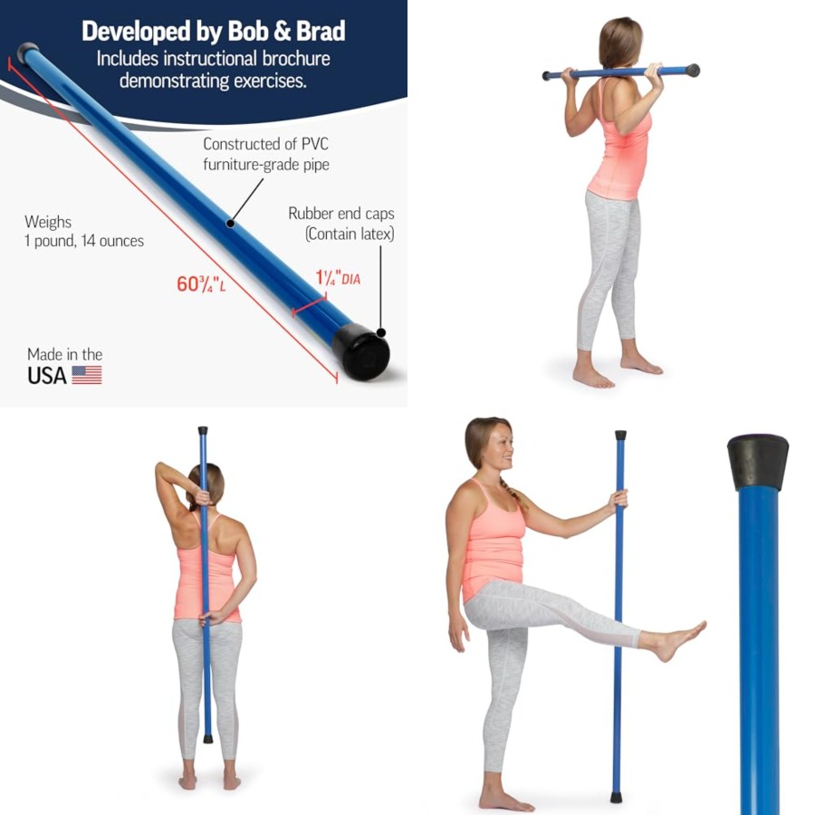 Yoga Stick for Stretching, Wal - Pilates Yoga Or recensione e prezzo