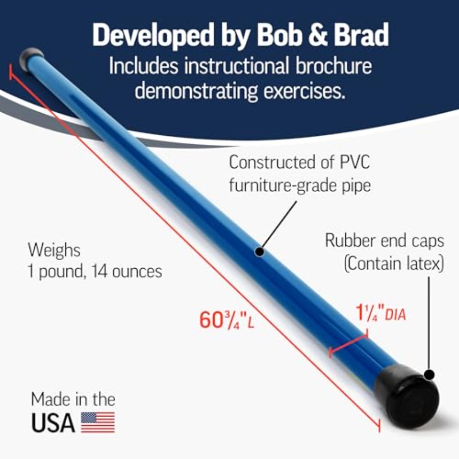 Yoga Stick for Stretching, Wal - Pilates Yoga Or recensione e prezzo