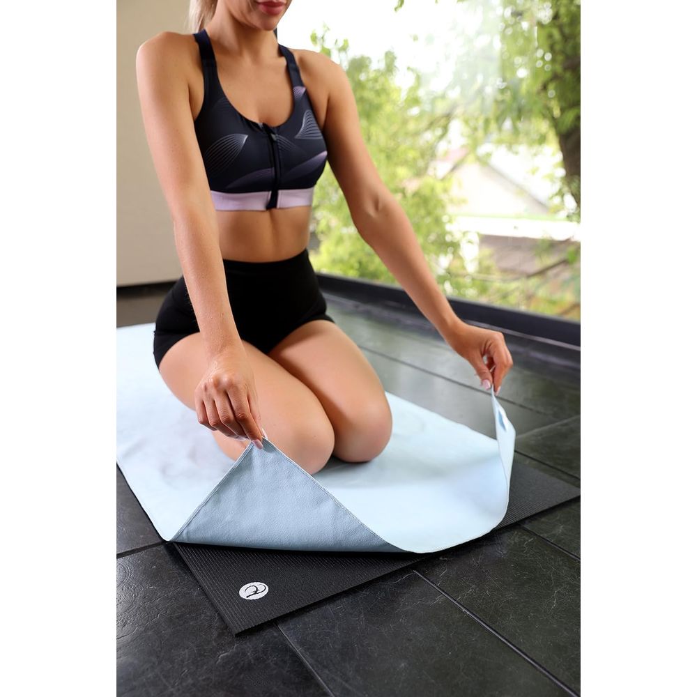 Dual Pack Non-Slip Absorbent Y - Pilates Yoga Hot recensione e prezzo