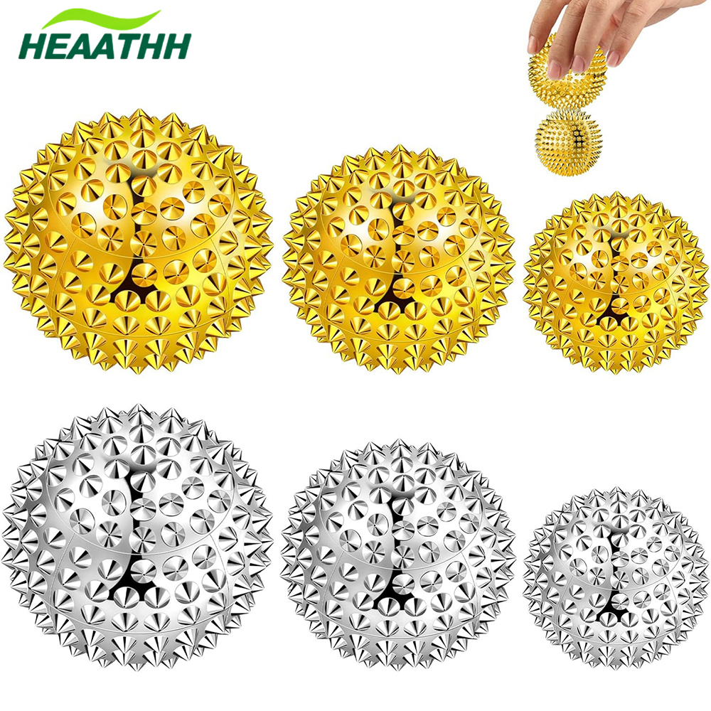 6Pcs/Set Magnetic Massage Ball - Acupressure Ball Set recensione e prezzo