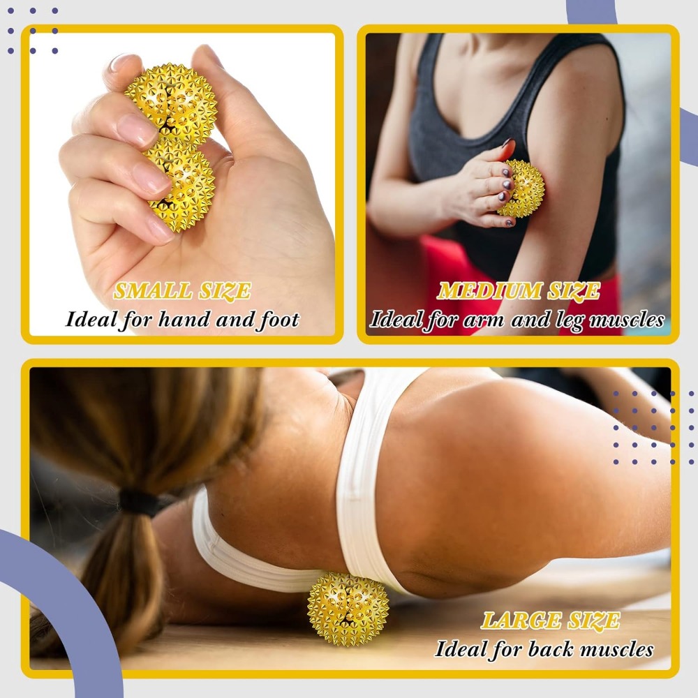 6Pcs/Set Magnetic Massage Ball - Acupressure Ball Set recensione e prezzo