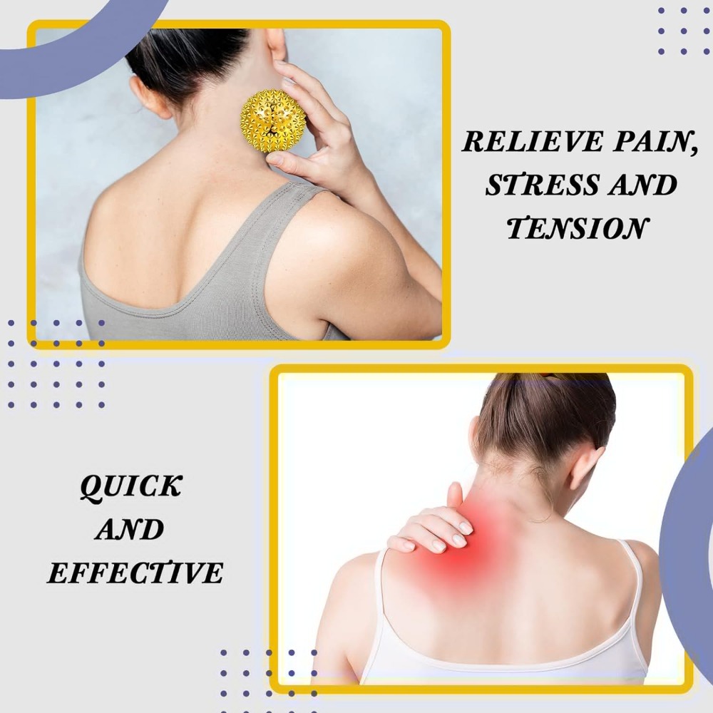 6Pcs/Set Magnetic Massage Ball - Acupressure Ball Set recensione e prezzo