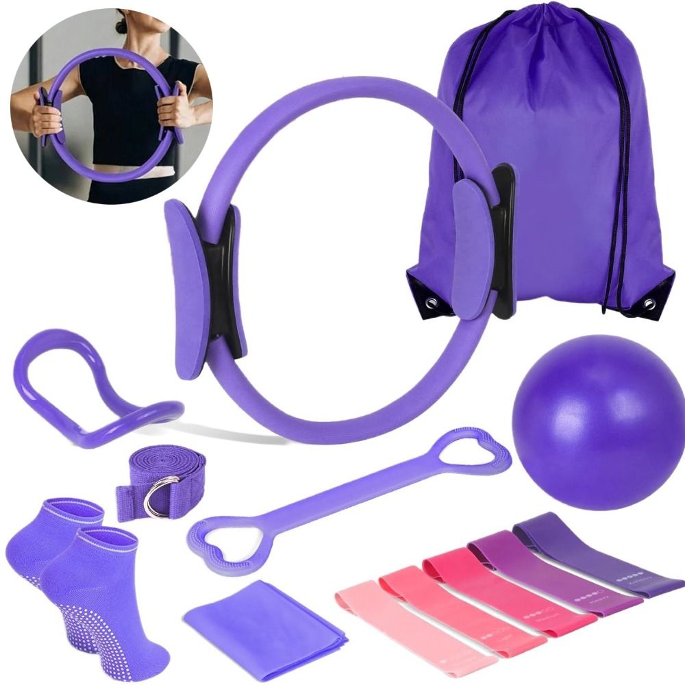 13Pcs/Set Portable Pilates Bal - Pilates Yoga For Weight Loss recensione e prezzo