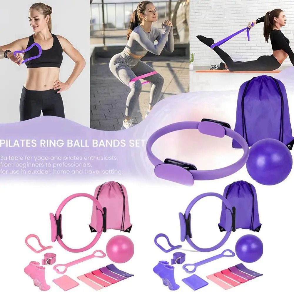 13Pcs/Set Portable Pilates Bal - Pilates Yoga For Weight Loss recensione e prezzo