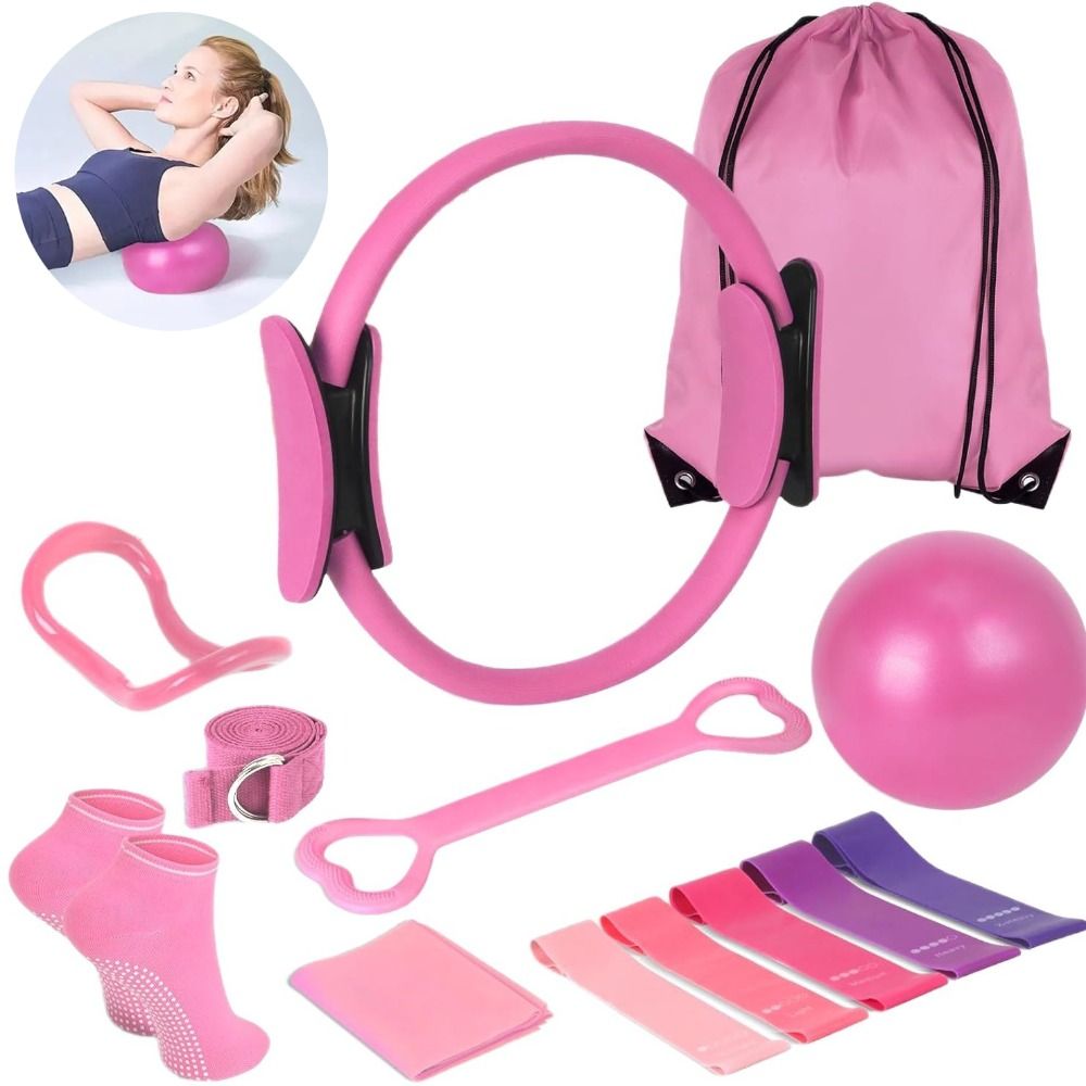 13Pcs/Set Portable Pilates Bal - Pilates Yoga For Weight Loss recensione e prezzo