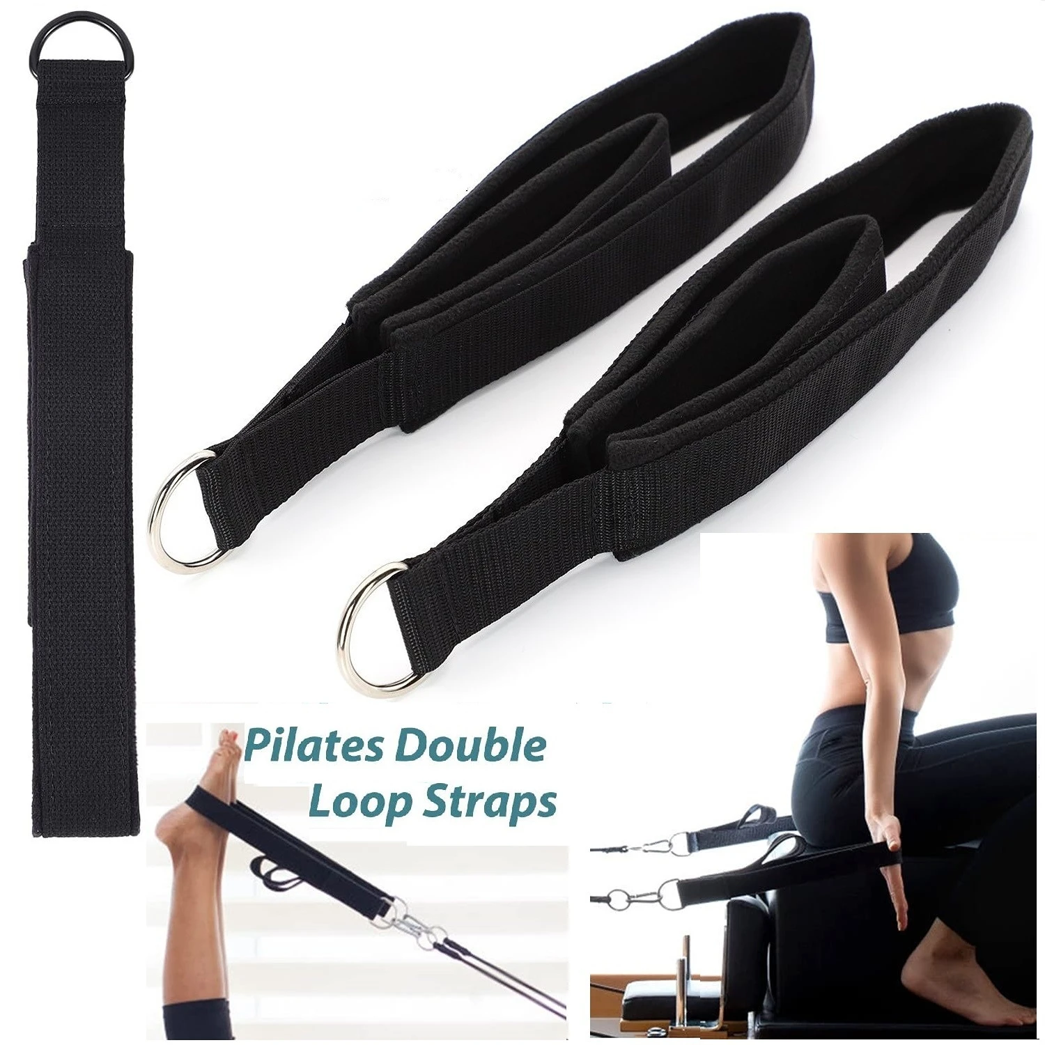 Double Ring Elastic Yoga Pilat - Pilates Ankle Strap recensione e prezzo