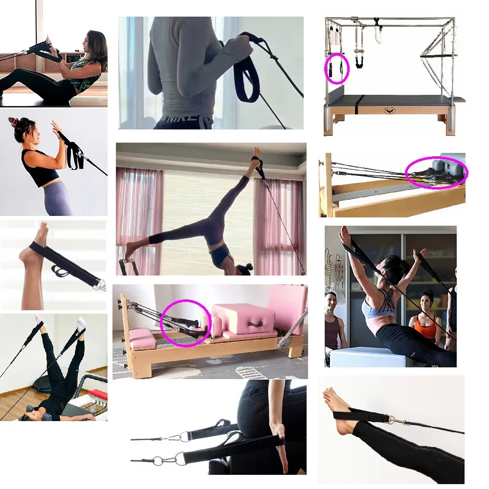 Double Ring Elastic Yoga Pilat - Pilates Ankle Strap recensione e prezzo