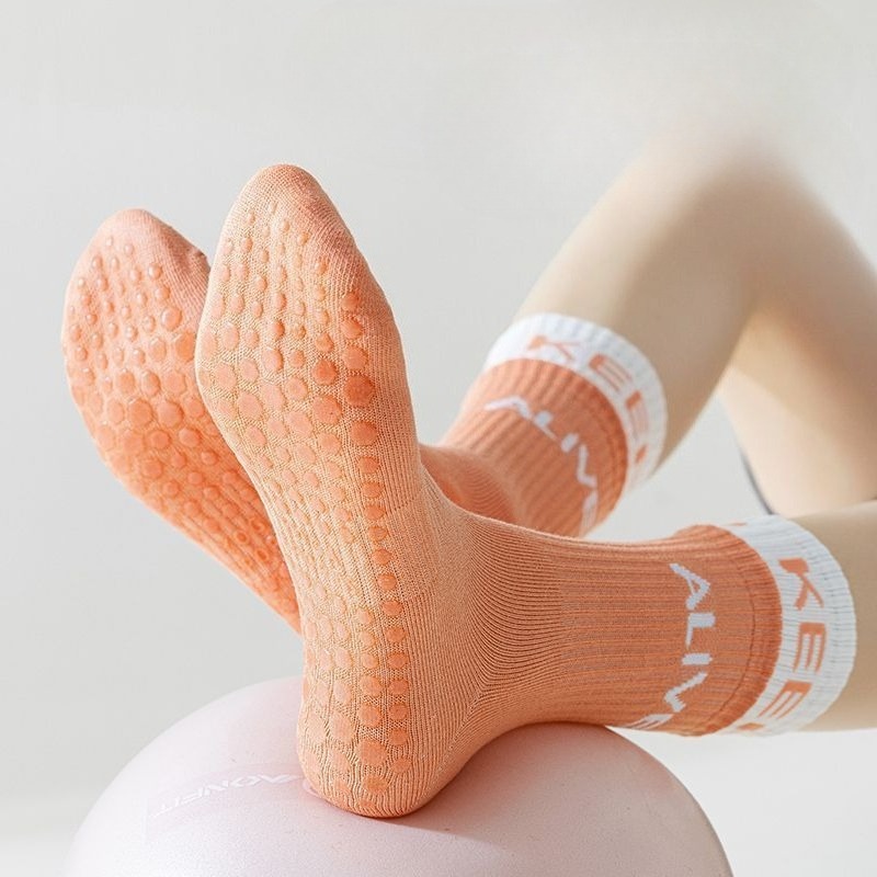 Women's Non-Slip Yoga Socks wi - Pilates Yoga Grip Socks recensione e prezzo