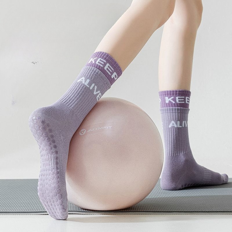 Women's Non-Slip Yoga Socks wi - Pilates Yoga Grip Socks recensione e prezzo