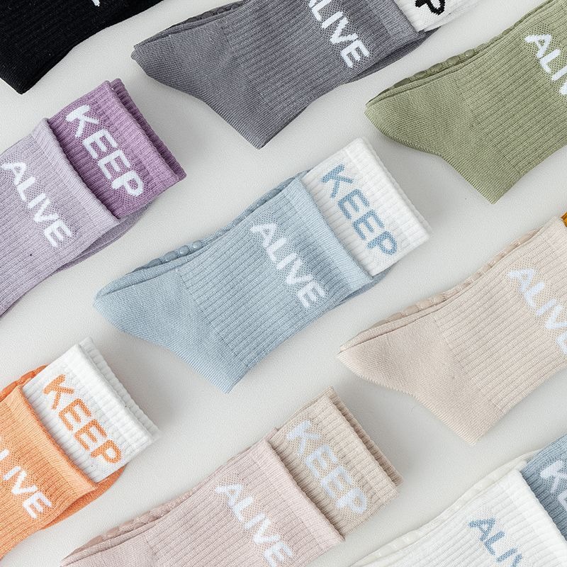 Women's Non-Slip Yoga Socks wi - Pilates Yoga Grip Socks recensione e prezzo