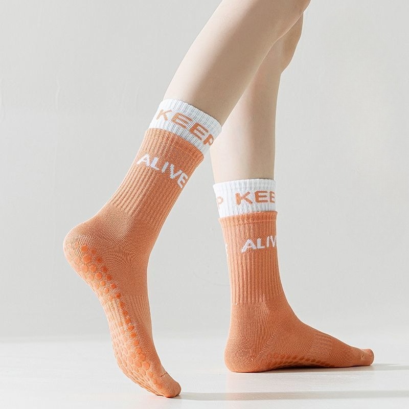 Women's Non-Slip Yoga Socks wi - Pilates Yoga Grip Socks recensione e prezzo