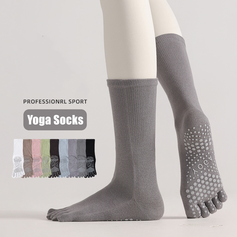 1 Pairs  Woman Yoga Socks Cand - Pilates With Yoga recensione e prezzo
