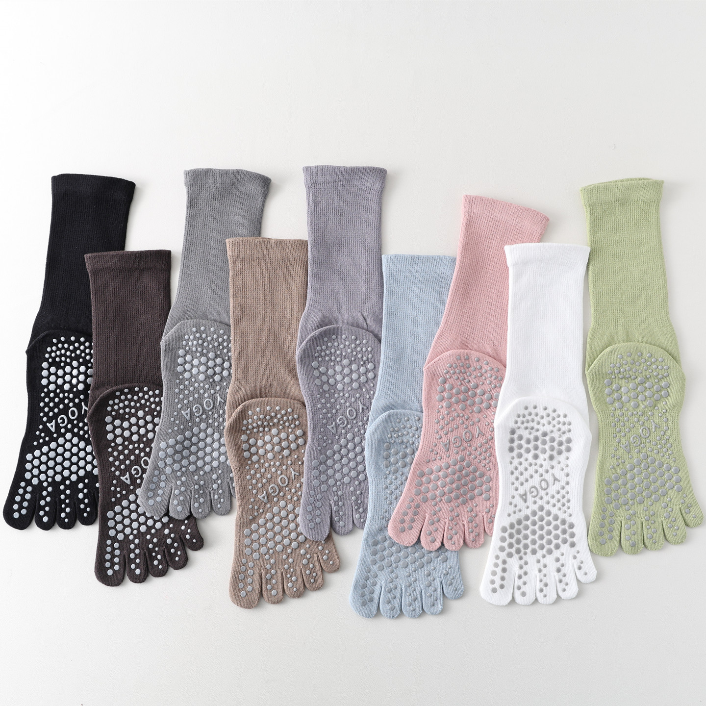 1 Pairs  Woman Yoga Socks Cand - Pilates With Yoga recensione e prezzo