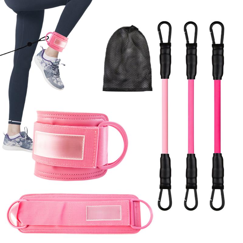 Ankle Resistance Bands with Cu - Pilates Ankle Strap recensione e prezzo