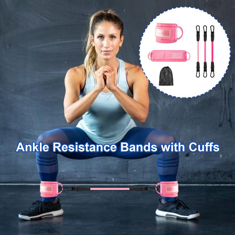 Ankle Resistance Bands with Cu - Pilates Ankle Strap recensione e prezzo