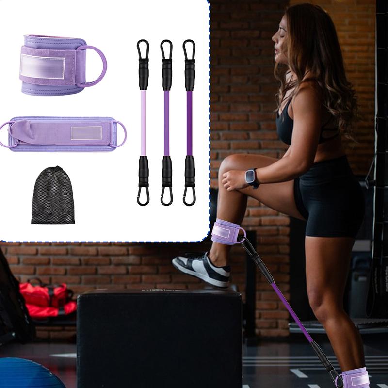 Ankle Resistance Bands with Cu - Pilates Ankle Strap recensione e prezzo