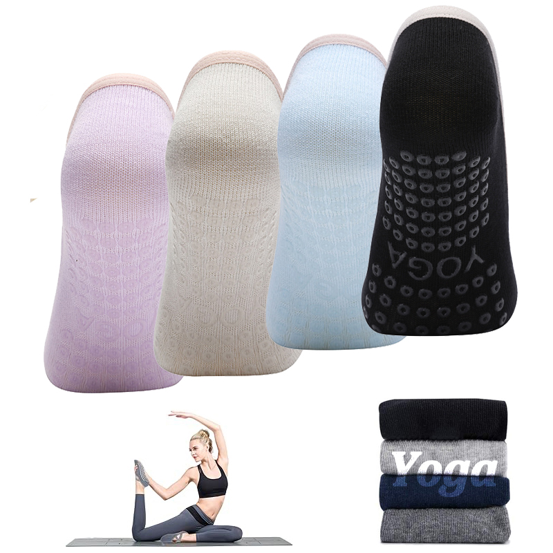 Ladies Non-Slip Pilates Socks  - Pilates And Yoga Studio recensione e prezzo