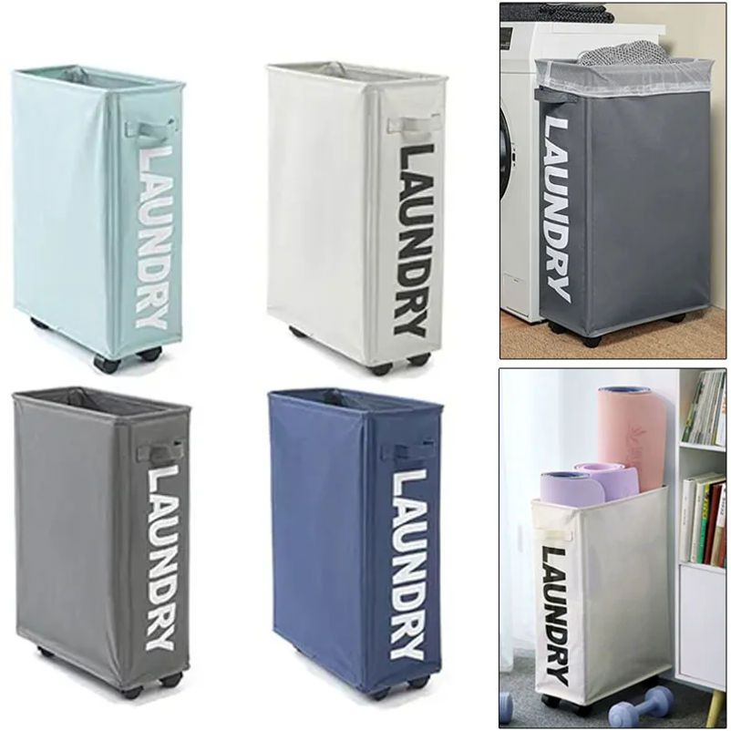 Laundry Basket with Wheels Lar - Pilates Yoga Gear recensione e prezzo