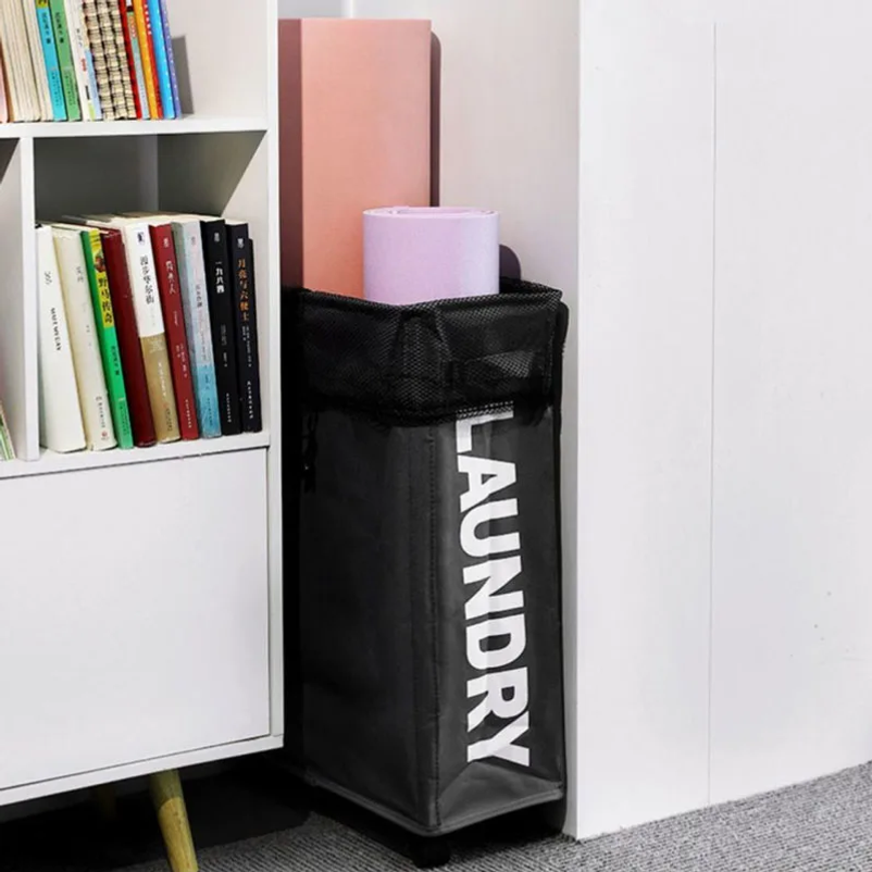Laundry Basket with Wheels Lar - Pilates Yoga Gear recensione e prezzo
