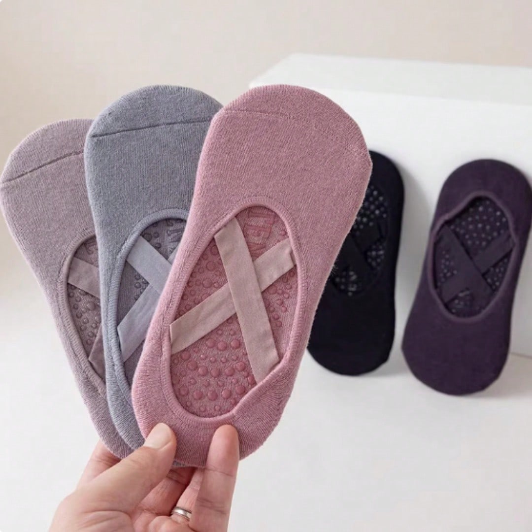 Anti-slip silicone sole yoga s - Pilates Yoga Grip Socks recensione e prezzo