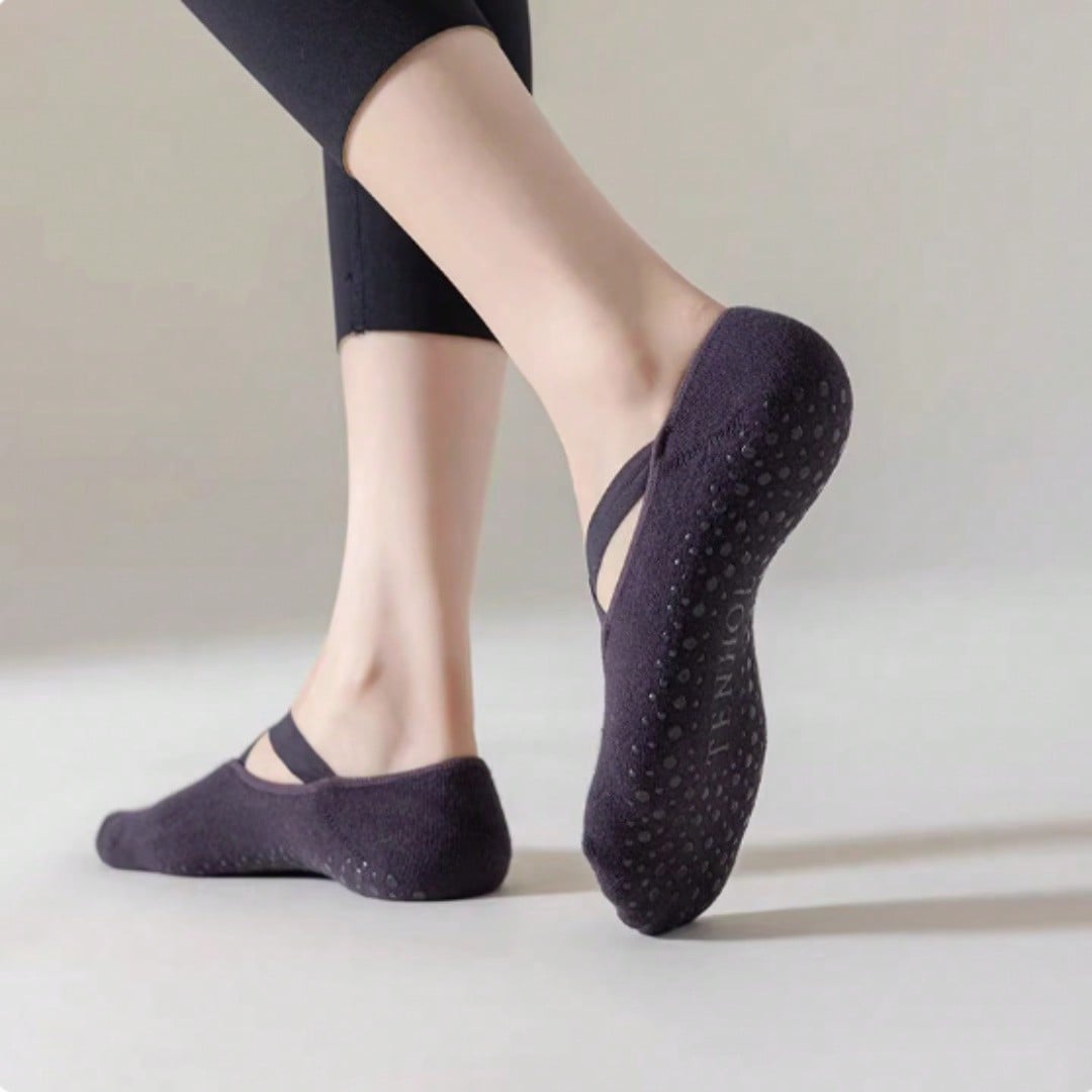 Anti-slip silicone sole yoga s - Pilates Yoga Grip Socks recensione e prezzo