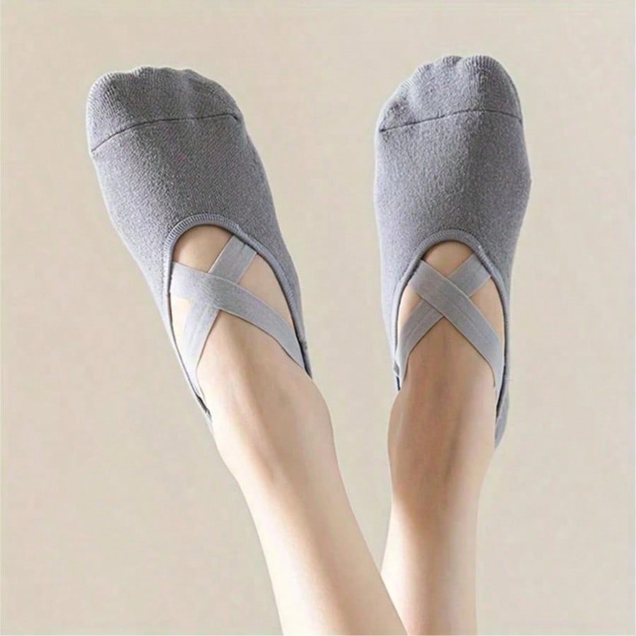 Anti-slip silicone sole yoga s - Pilates Yoga Grip Socks recensione e prezzo
