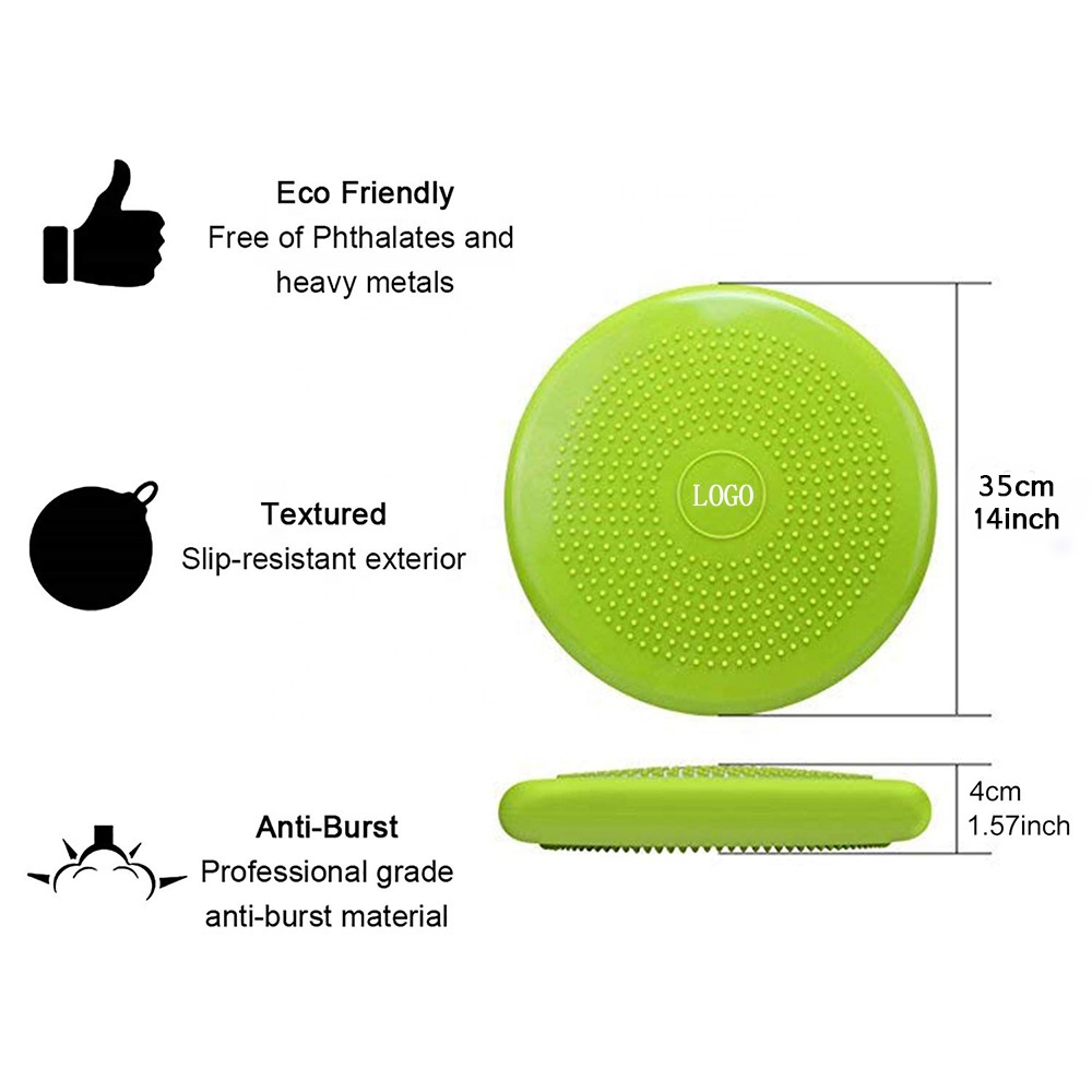 Inflatable Yoga Pilates Balanc - Exercise Disc Inflatable recensione e prezzo
