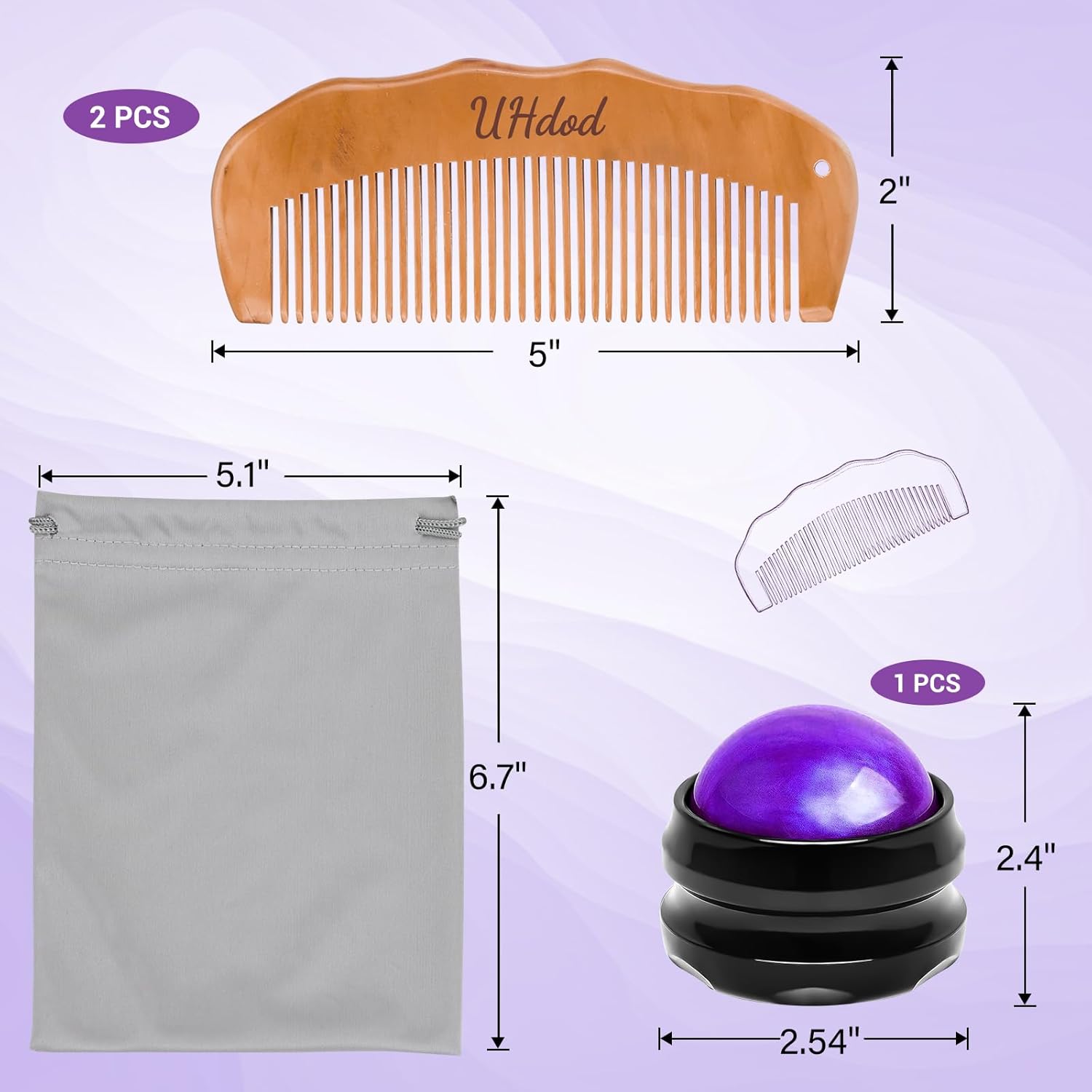 Wooden Labor Comb & Massage Ro - Acupressure Ball Set recensione e prezzo