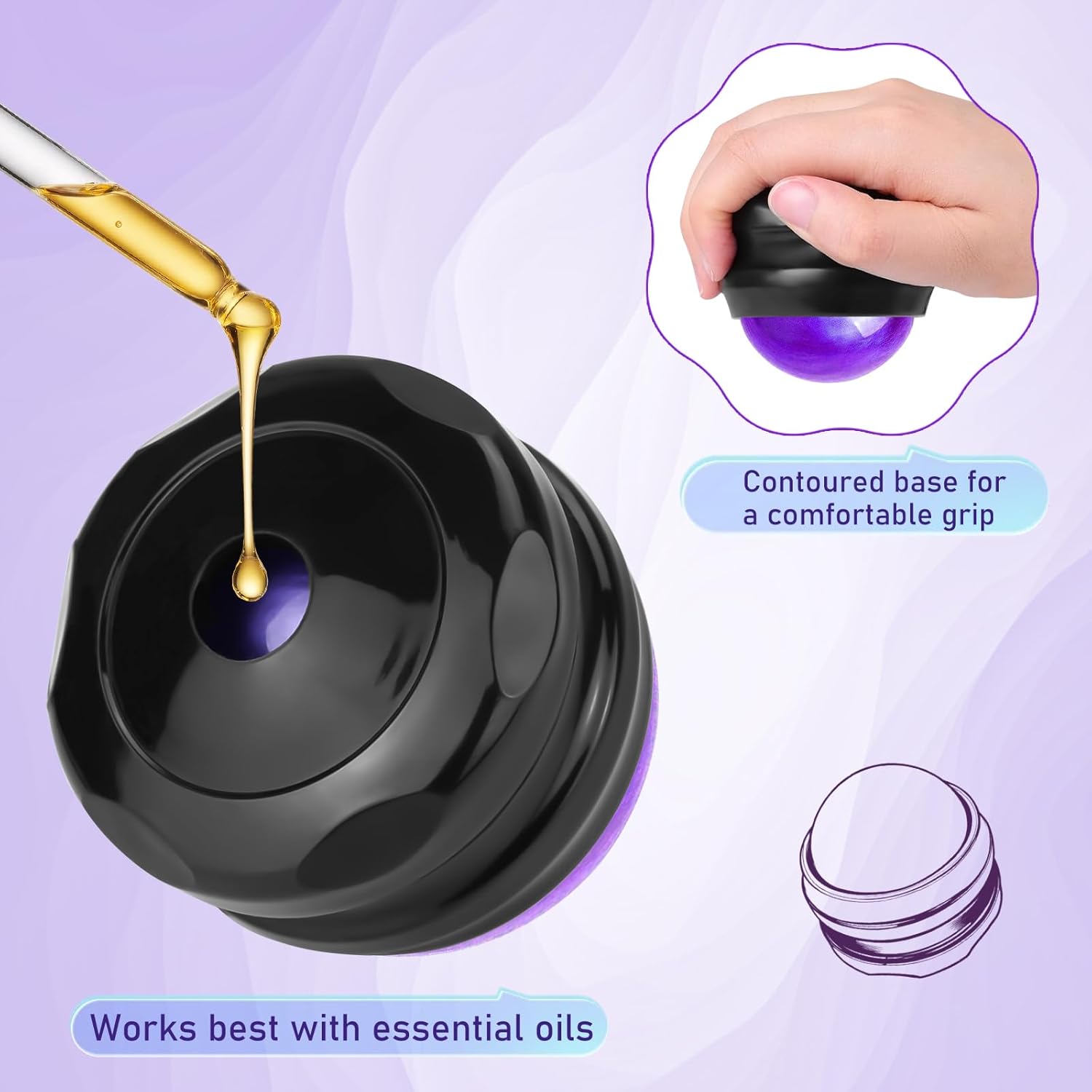 Wooden Labor Comb & Massage Ro - Acupressure Ball Set recensione e prezzo
