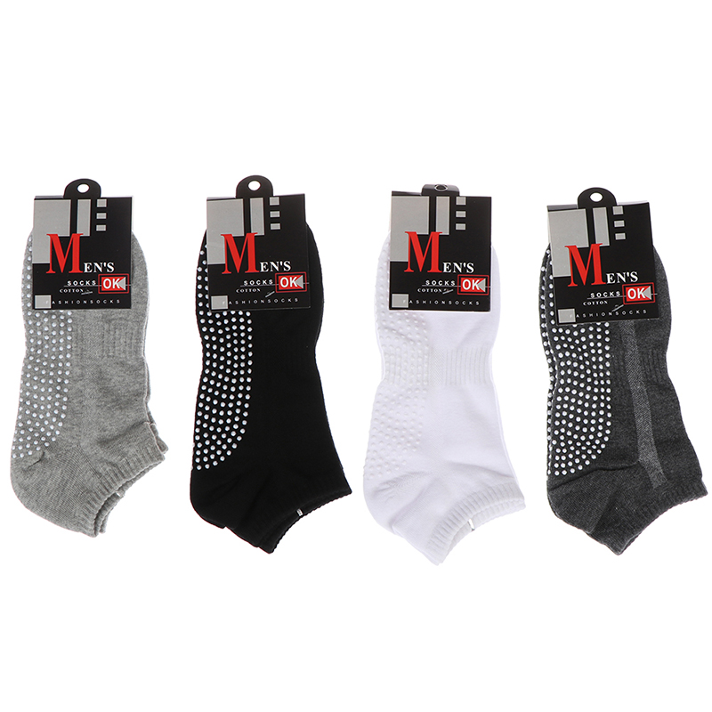 NEW 1pair High Quality Men's C - Pilates Yoga Grip Socks recensione e prezzo