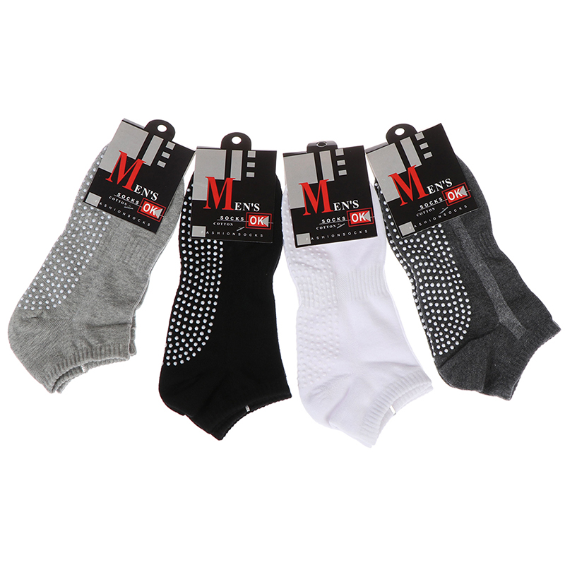 NEW 1pair High Quality Men's C - Pilates Yoga Grip Socks recensione e prezzo