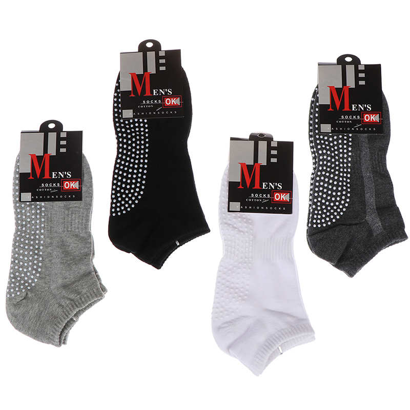 NEW 1pair High Quality Men's C - Pilates Yoga Grip Socks recensione e prezzo