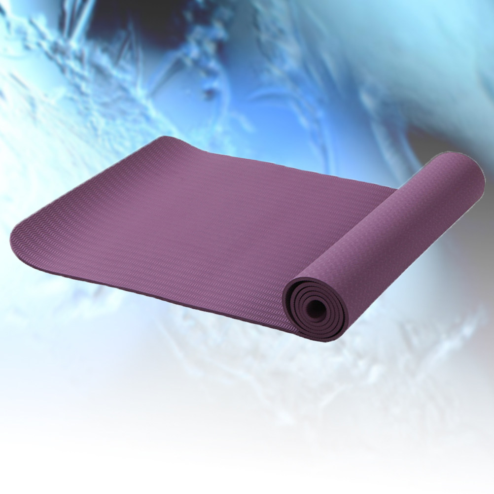 6Mm Tpe Eco Friendly Yoga Mat  - Pilates Yoga Hot recensione e prezzo
