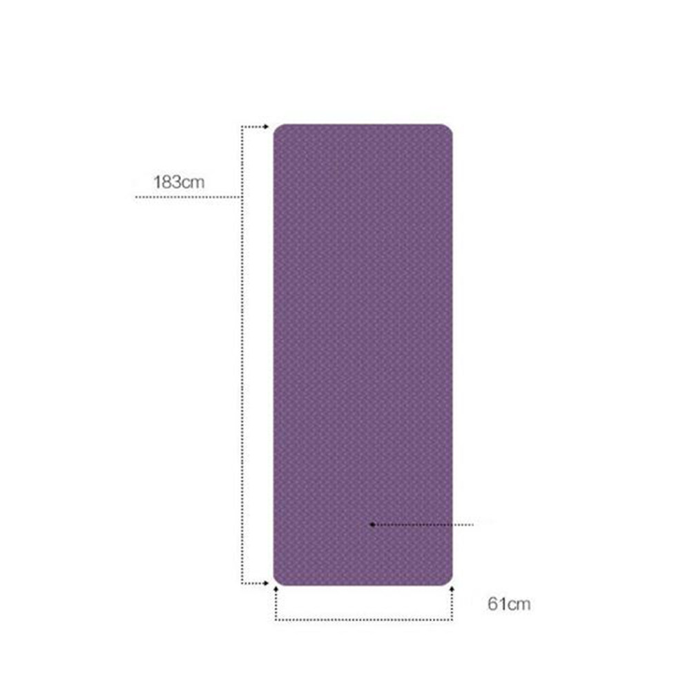 6Mm Tpe Eco Friendly Yoga Mat  - Pilates Yoga Hot recensione e prezzo