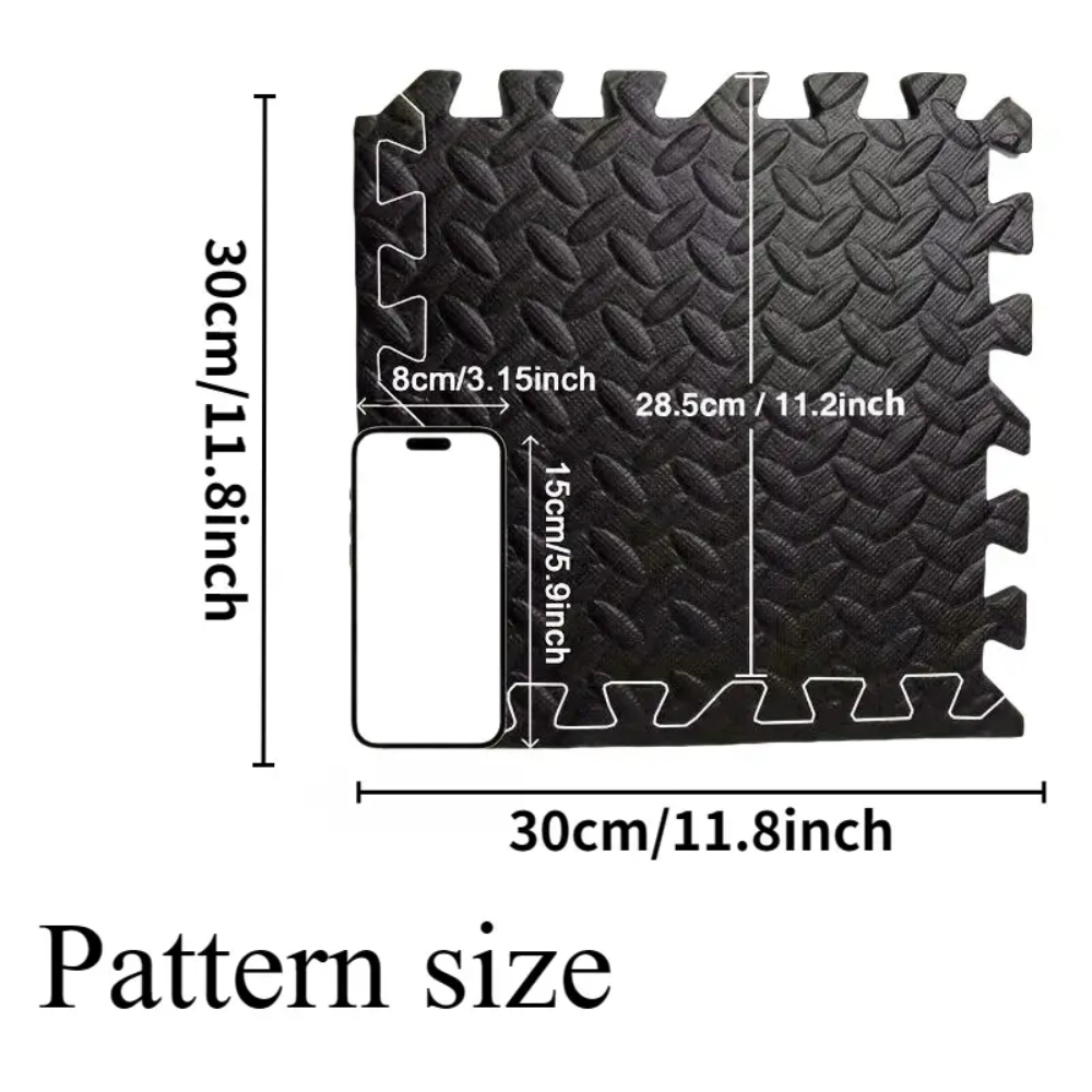 16 Piece Fitness Yoga Mat Soft - Pilates Yoga Gear recensione e prezzo