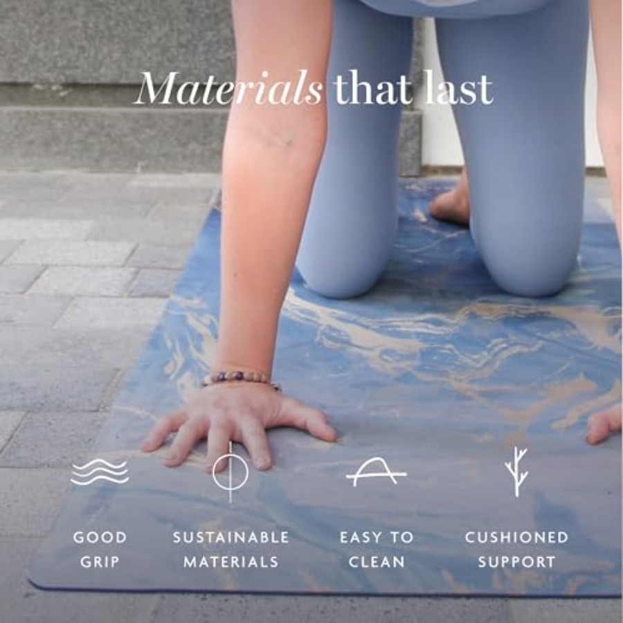 Suede yoga mat - Premium Print - Pilates Yoga Hot recensione e prezzo