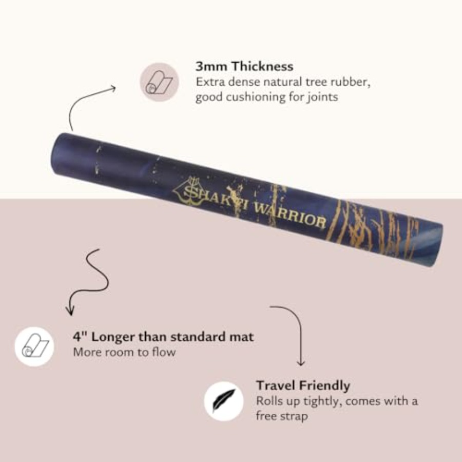 Suede yoga mat - Premium Print - Pilates Yoga Hot recensione e prezzo