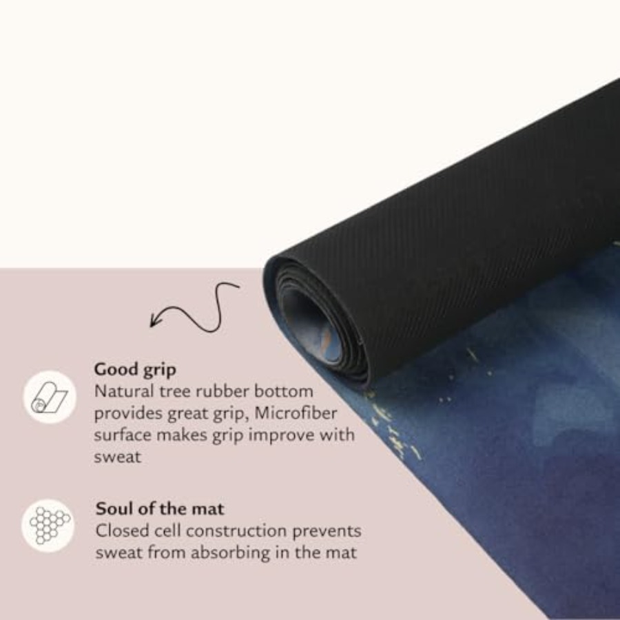 Suede yoga mat - Premium Print - Pilates Yoga Hot recensione e prezzo