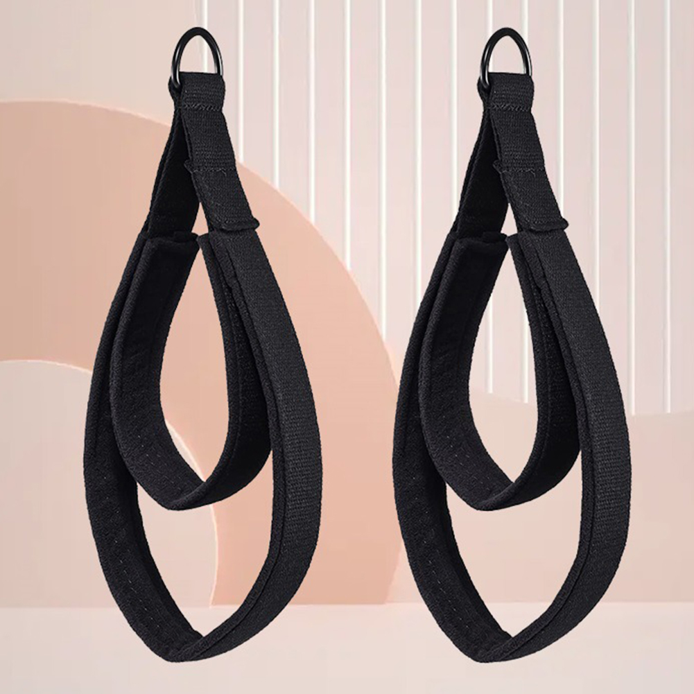 2Pcs Yoga Strap Elastic Double - Pilates Ankle Strap recensione e prezzo