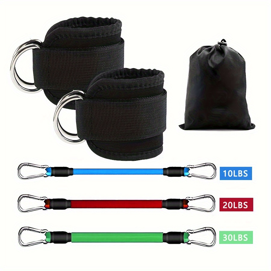 5Pcs Ankle Resistance Bands,An - Pilates Ankle Strap recensione e prezzo