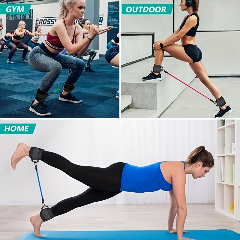 5Pcs Ankle Resistance Bands,An - Pilates Ankle Strap recensione e prezzo