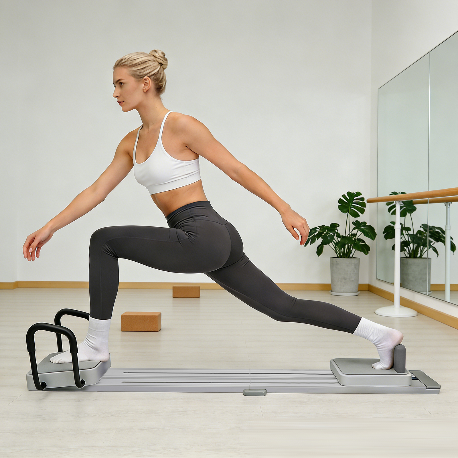 Multi-Functional Pilates Board - Pilates Yoga Or recensione e prezzo