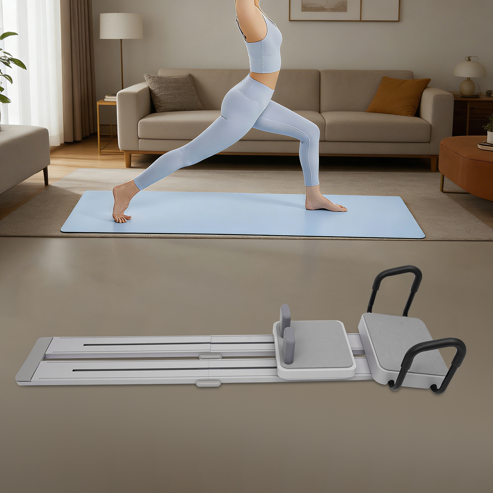 Multi-Functional Pilates Board - Pilates Yoga Or recensione e prezzo