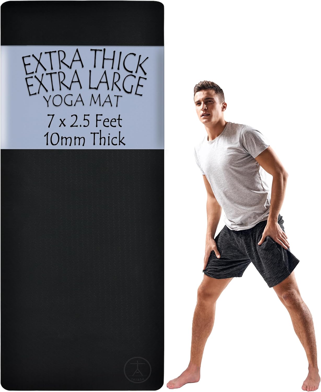 Extra Thick Yoga Mat 10mm XL 8 - Pilates Yoga Joint recensione e prezzo