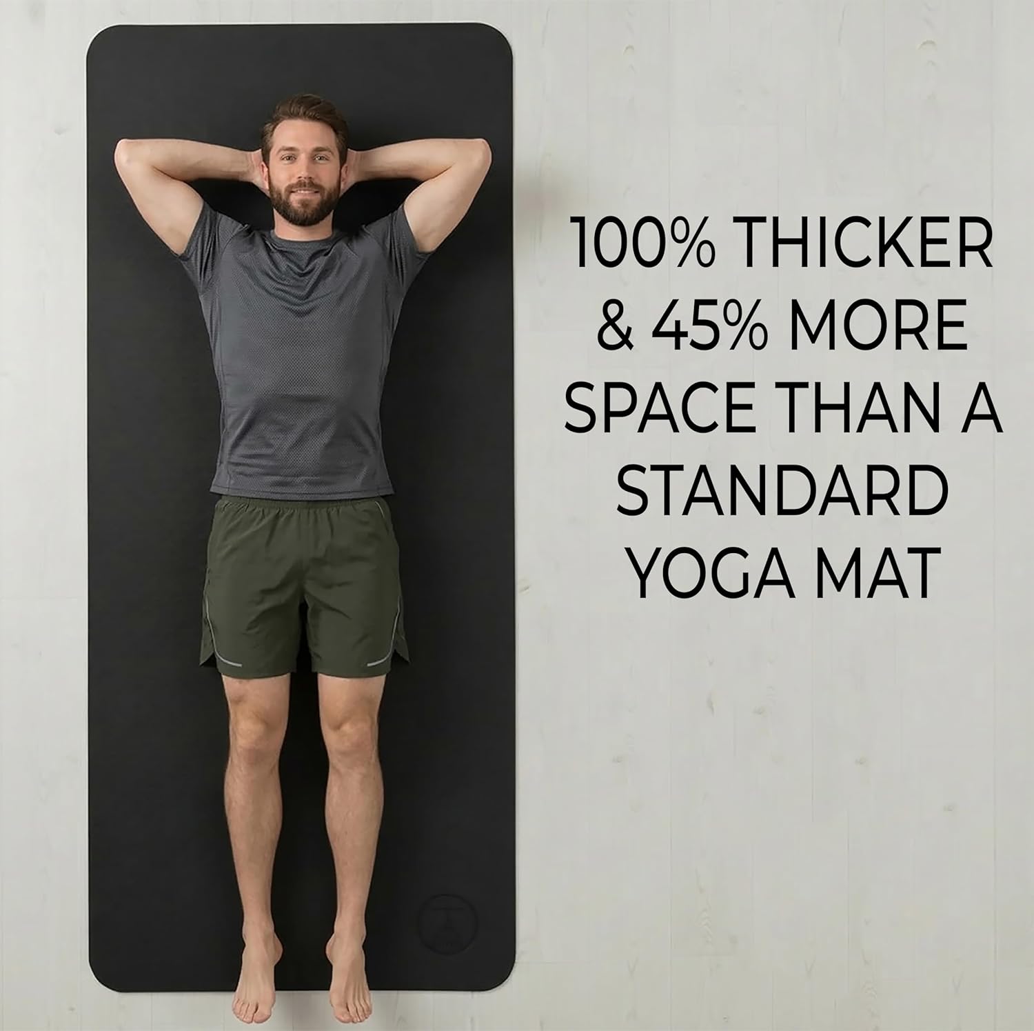 Extra Thick Yoga Mat 10mm XL 8 - Pilates Yoga Joint recensione e prezzo